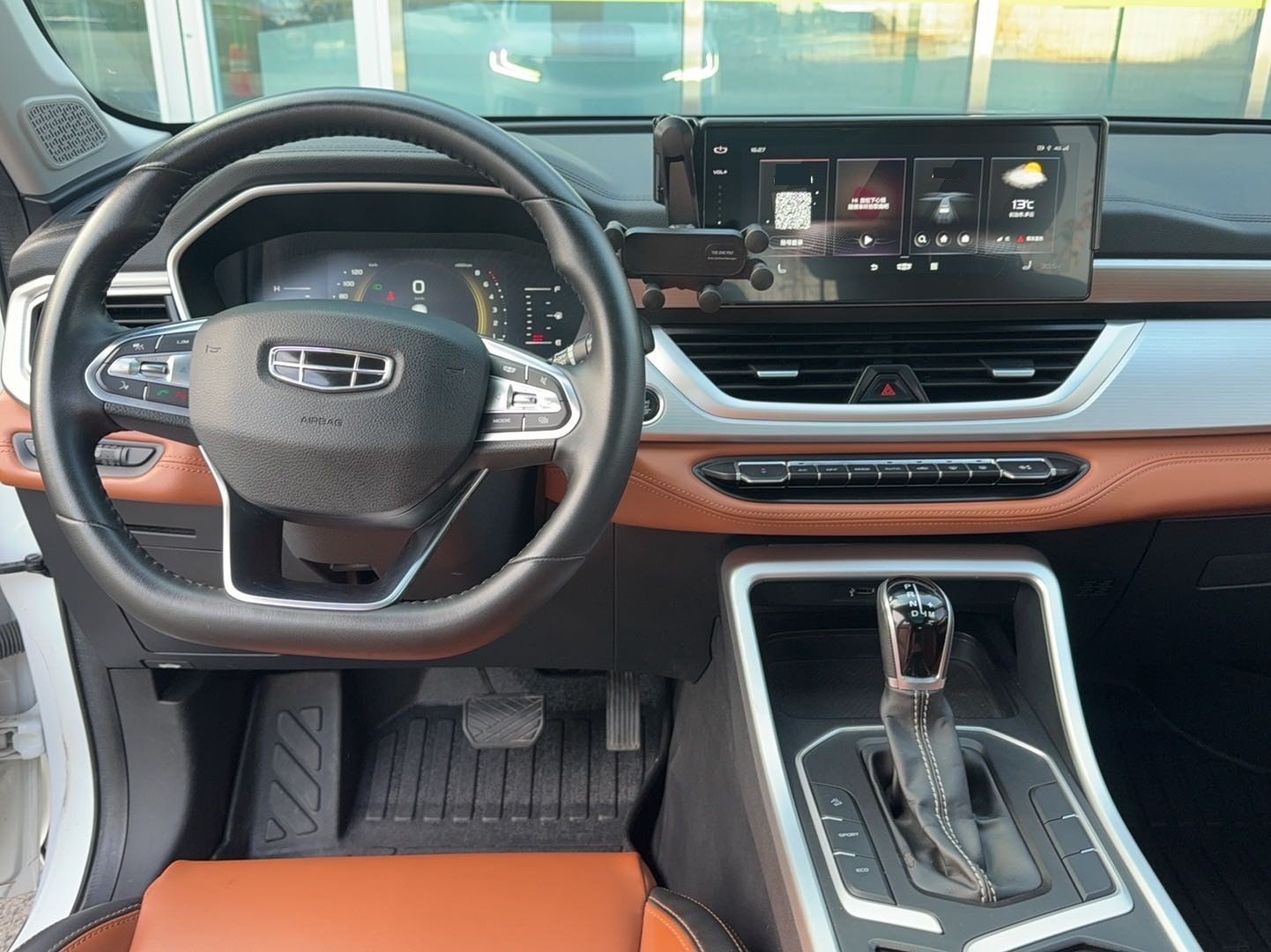 GEELY Vision X6 2020 #8 GEELY Vision X6 2020 immagine di auto #8
