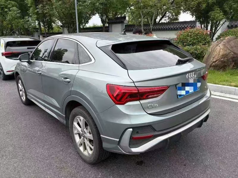 Audi Q3 Sportback 2022 imagen de coche #5
