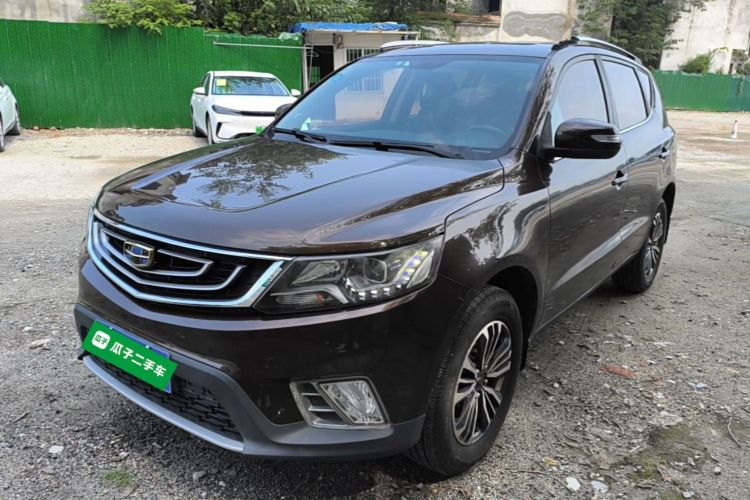 GEELY Vision X6 2017 #2 GEELY Vision X6 2017 car image #2