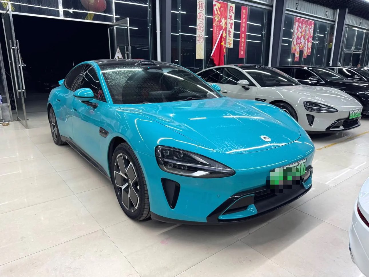 MI SU7 2024 car image #2
