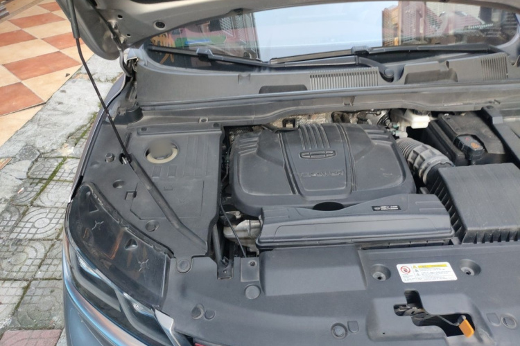 GEELY Coolray 2021 car image #24