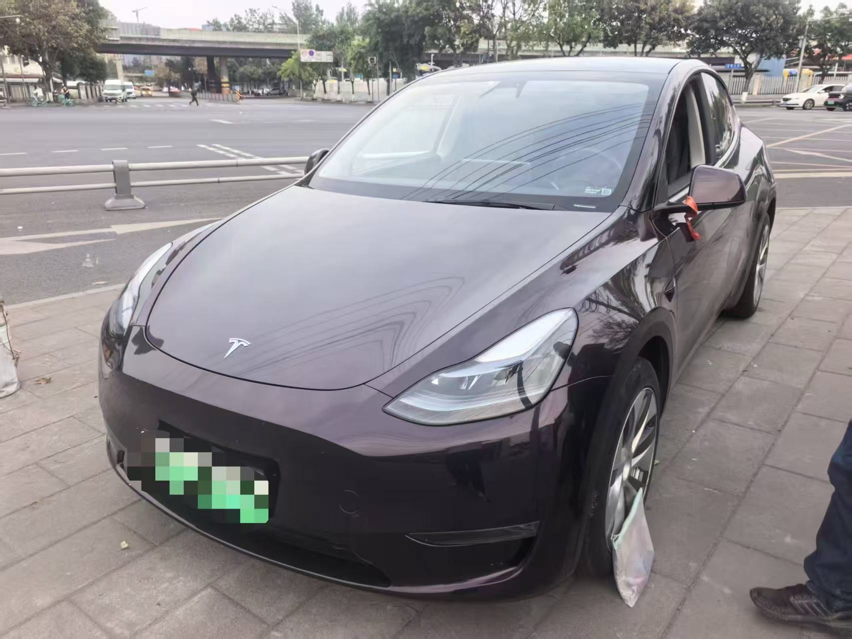 Tesla Model Y 2022 Tesla Model Y 2022 car image