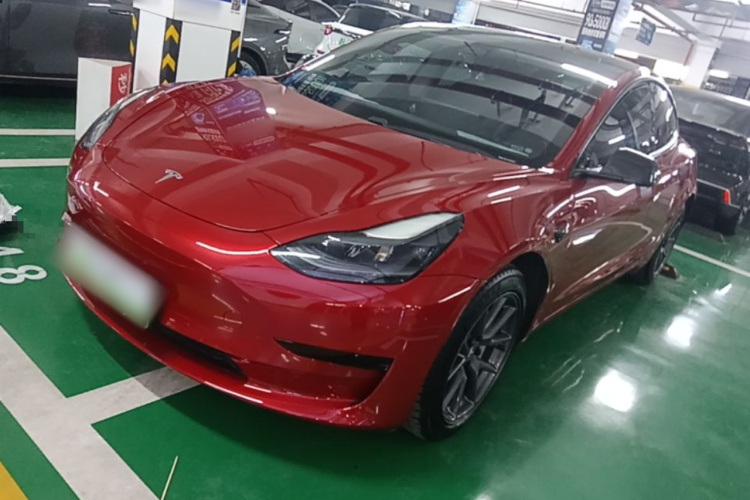 Tesla Model 3 2021 #2 Tesla Model 3 2021 car image #2