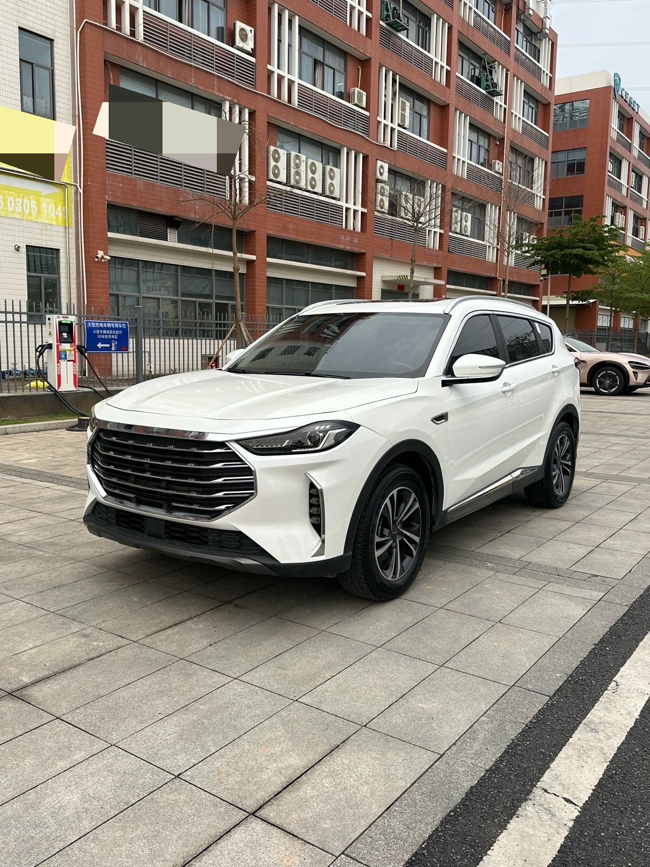 Jetour X70 PLUS 2021 Jetour X70 PLUS 2021 car image