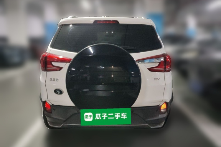 BYD Yuan New Energy 2020 #4 BYD Yuan New Energy 2020 car image #4