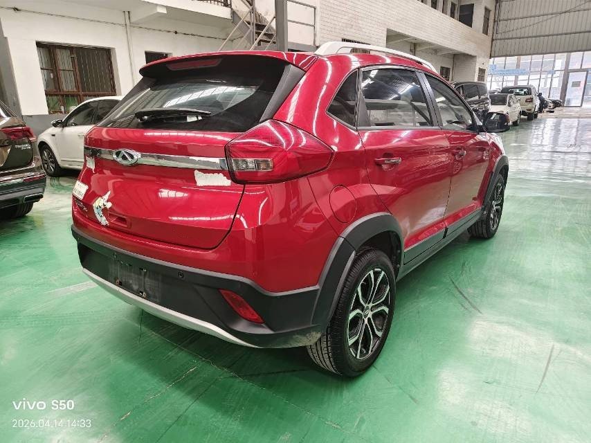 Chery Tiggo 3x 2019 imagem de carro #7