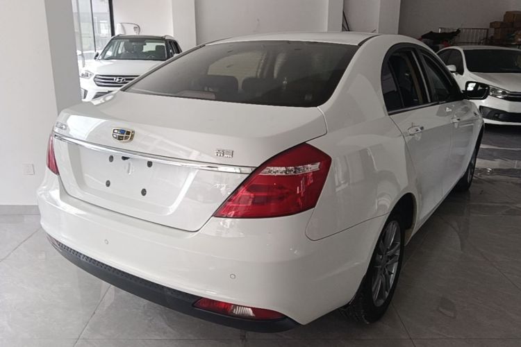GEELY Emgrand 2017 #7 GEELY Emgrand 2017 car image #7