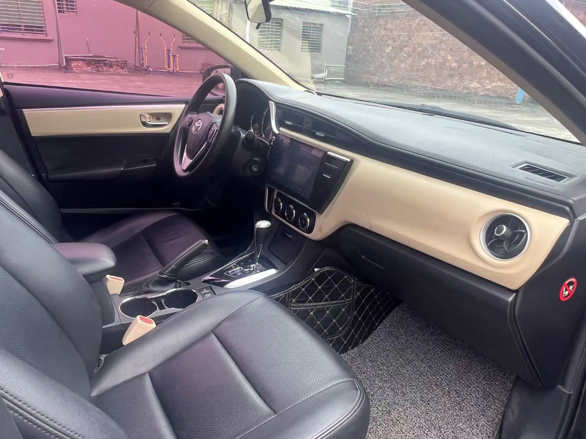 Toyota Corolla 2017 #7 Toyota Corolla 2017 car image #7