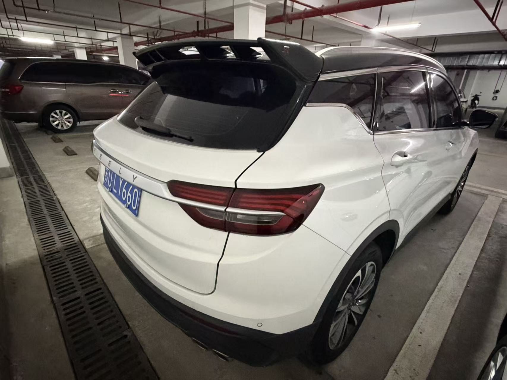 GEELY Coolray 2019 #4 GEELY Coolray 2019 car image #4