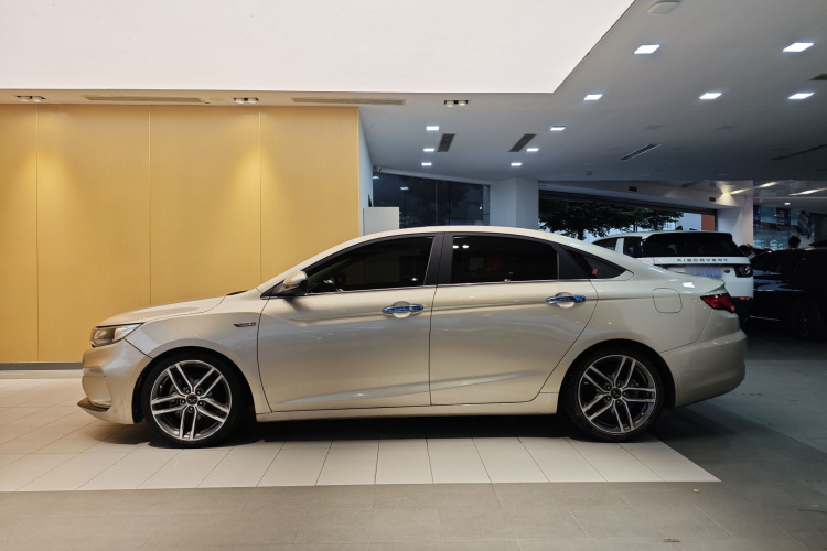 GEELY Emgrand GL 2018 #10 GEELY Emgrand GL 2018 car image #10