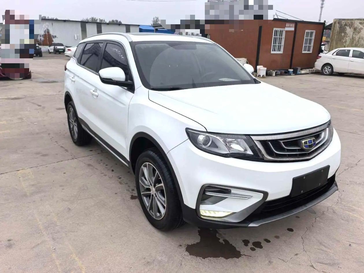 GEELY Boyue 2018 imagem de carro #3