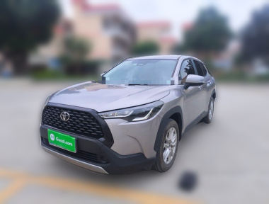 Toyota Corolla Cross 2024 car image 
