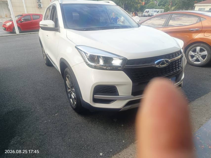 Chery Tiggo 5x 2019 car image #2