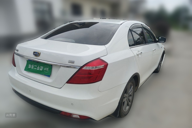 GEELY Emgrand 2018 #7 GEELY Emgrand 2018 car image #7