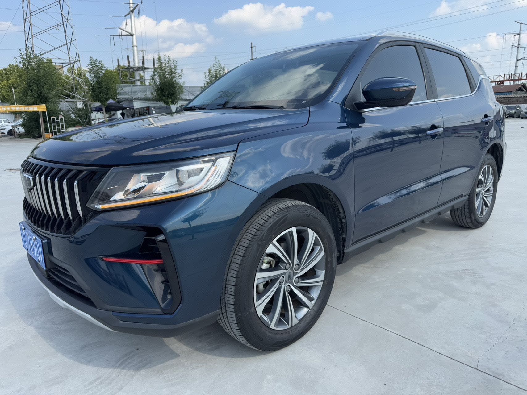 GEELY Vision X6 2022 GEELY Vision X6 2022 car image