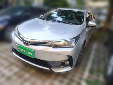 Toyota Corolla 2019 car image 