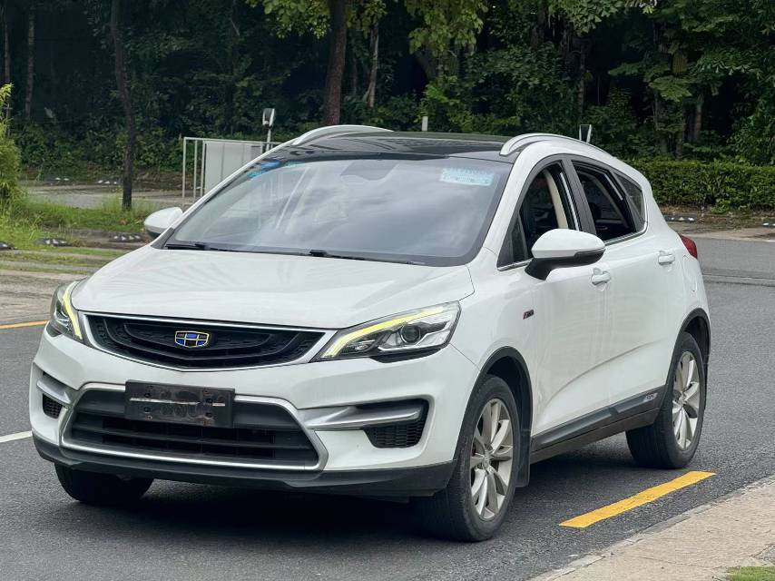 GEELY Emgrand GS 2018 #2 GEELY Emgrand GS 2018 car image #2