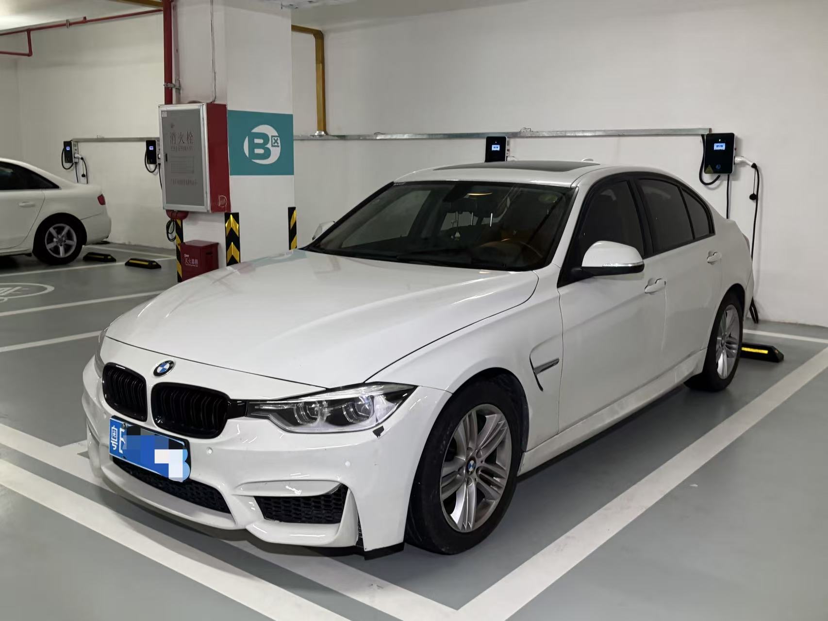 BMW 3 Series 2016 car image 