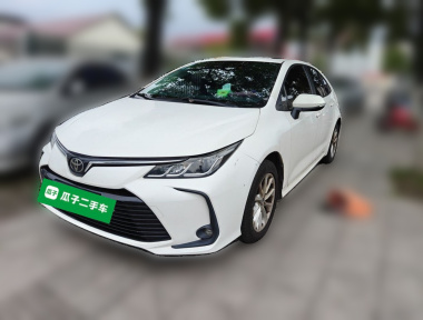 Toyota Corolla 2020 Toyota Corolla 2020 car image