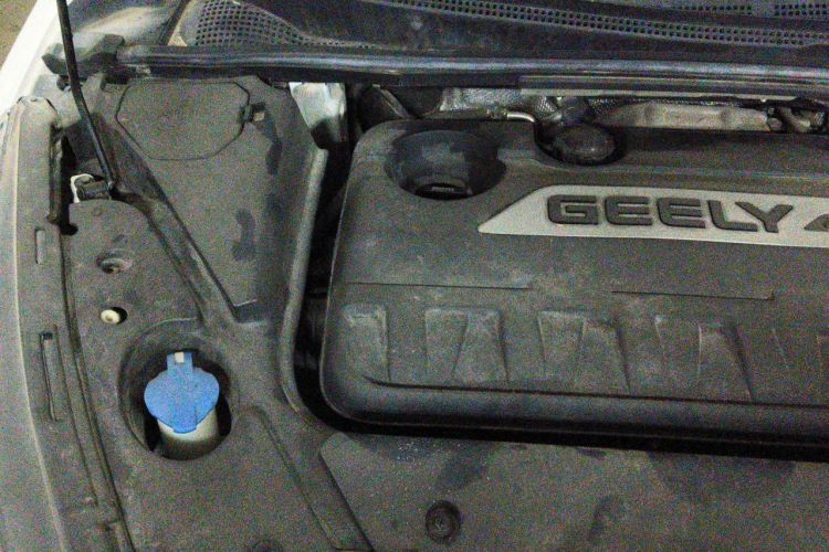 GEELY Emgrand GS 2018 #24 GEELY Emgrand GS 2018 car image #24