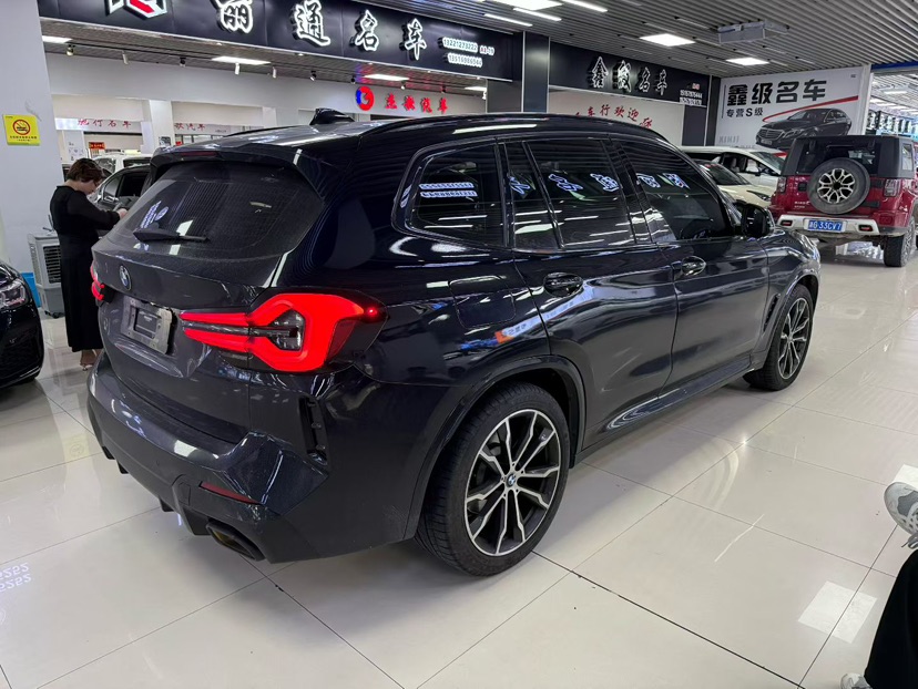 BMW X3 2022 #7 BMW X3 2022 immagine di auto #7