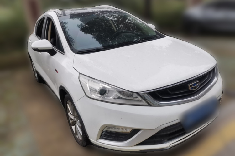 GEELY Emgrand GS 2016 #4 GEELY Emgrand GS 2016 car image #4