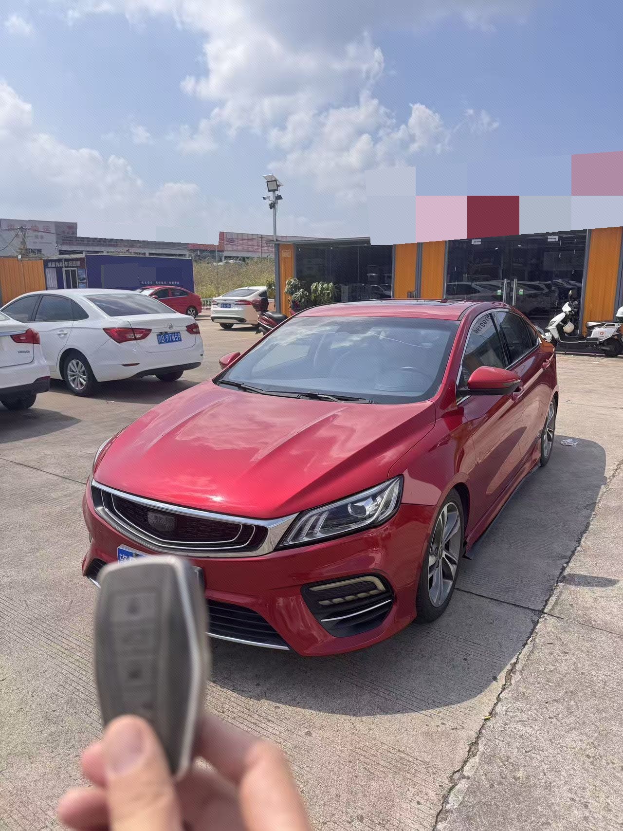 GEELY Binray 2018 GEELY Binray 2018 car image