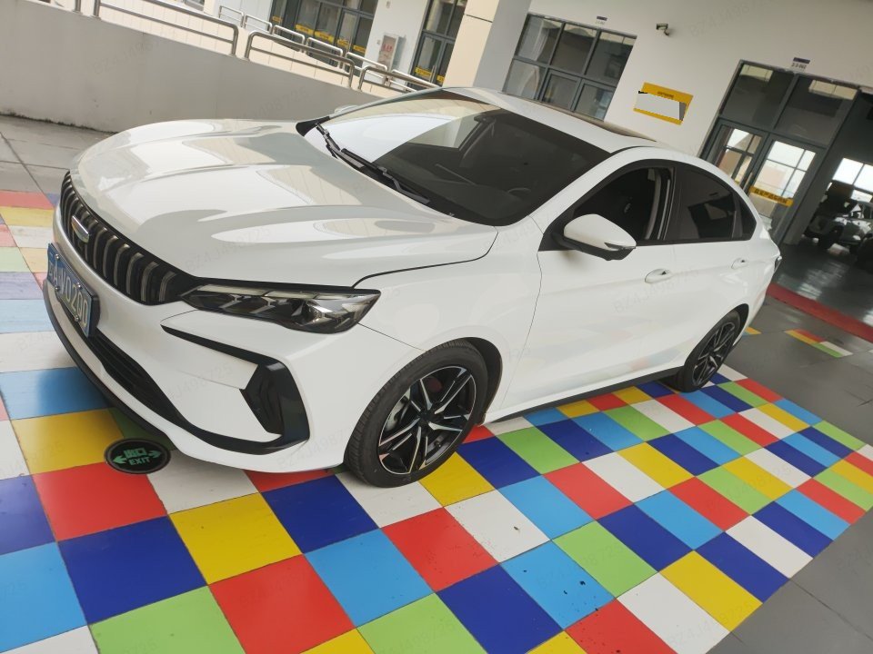 GEELY Binray 2024 GEELY Binray 2024 immagine di auto