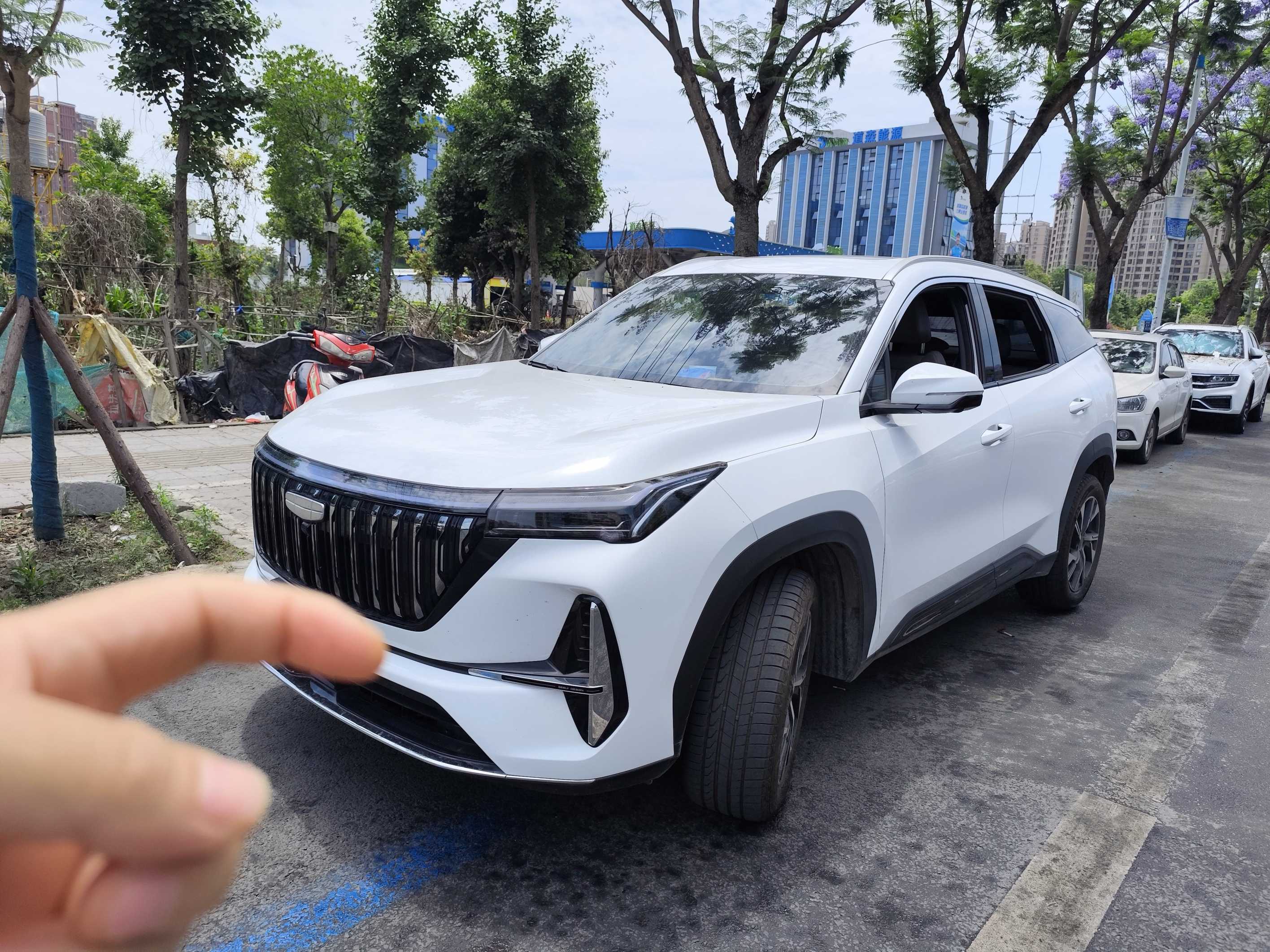GEELY Boyue L 2025 GEELY Boyue L 2025 car image