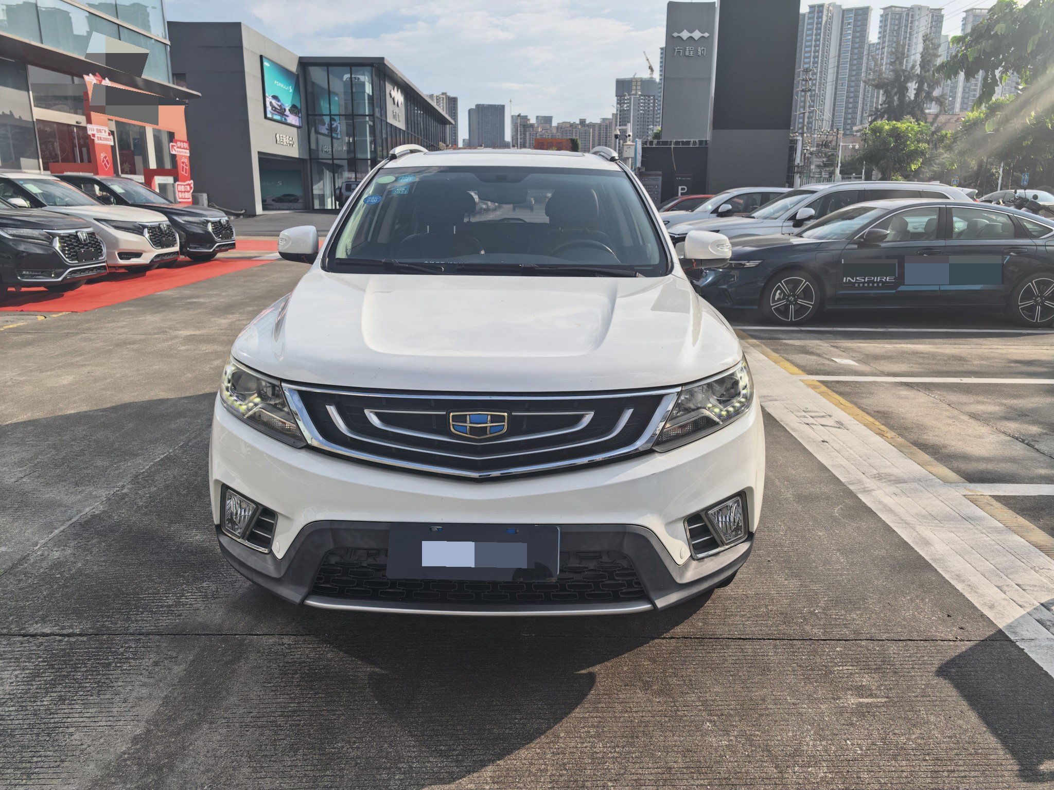 GEELY Vision X6 2018 #3 GEELY Vision X6 2018 car image #3