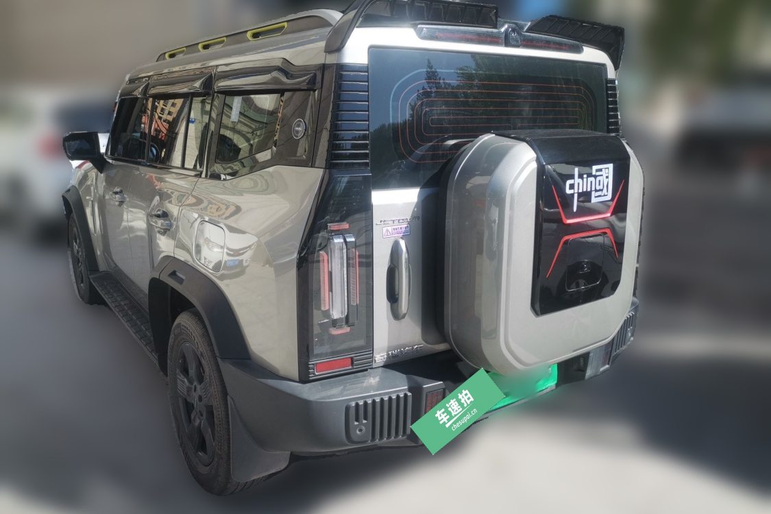 Jetour Traveller 2024 car image #3