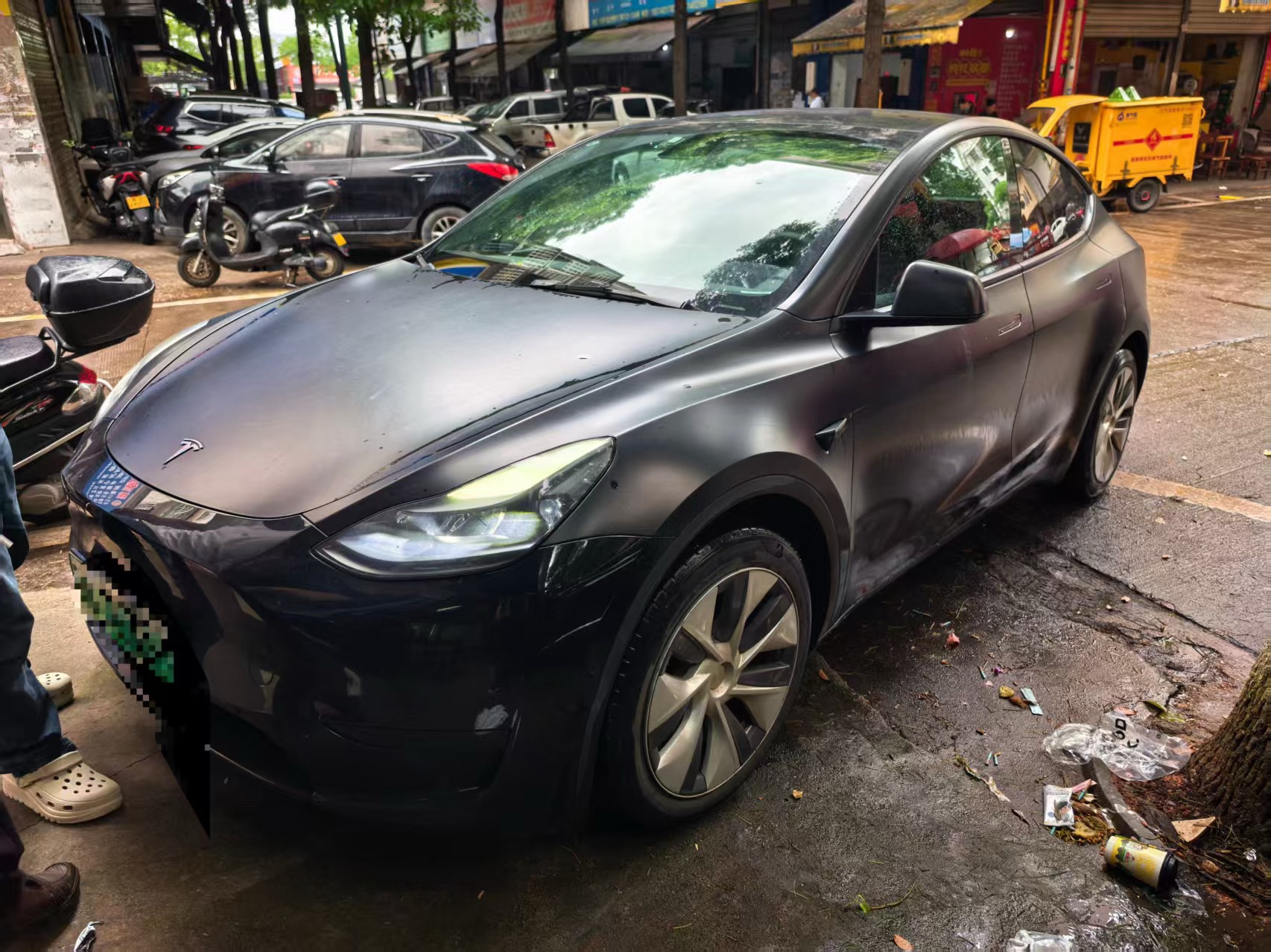 Tesla Model Y 2022 Tesla Model Y 2022 car image