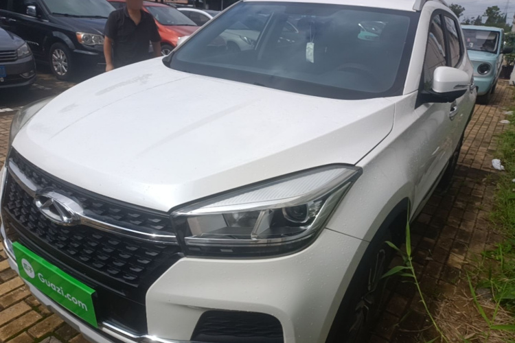 Chery Tiggo 5x 2019 #2 Chery Tiggo 5x 2019 immagine di auto #2