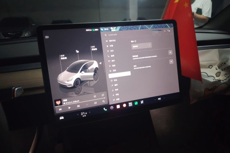 Tesla Model Y 2022 car image #12
