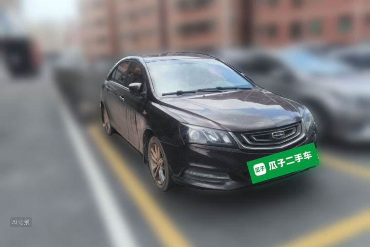 GEELY Emgrand 2017 #4 GEELY Emgrand 2017 car image #4