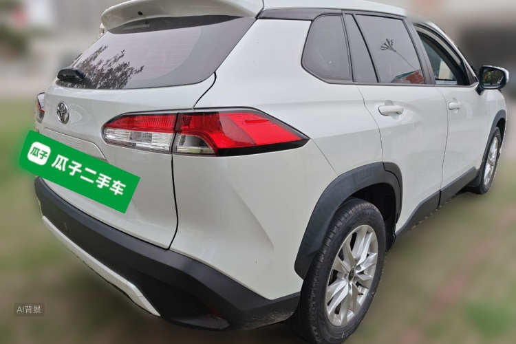 Toyota Corolla Cross 2022 изображение автомобиля #7