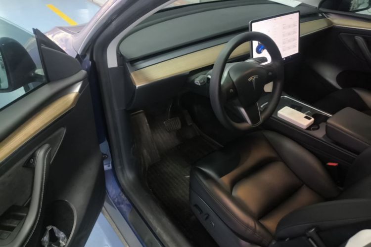 Tesla Model Y 2021 #12 Tesla Model Y 2021 car image #12