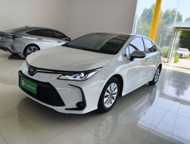 Toyota Corolla 2021 Toyota Corolla 2021 car image