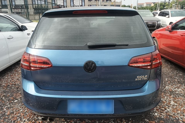 Volkswagen Golf 2017 #6 Volkswagen Golf 2017 car image #6