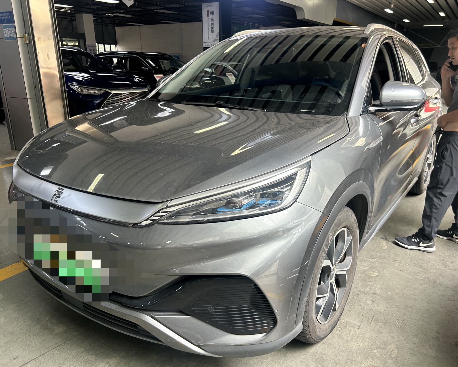BYD Yuan Plus 2024 изображение автомобиля 