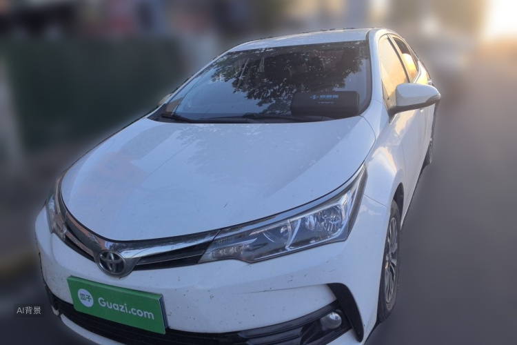 Toyota Corolla 2018 #2 Toyota Corolla 2018 car image #2