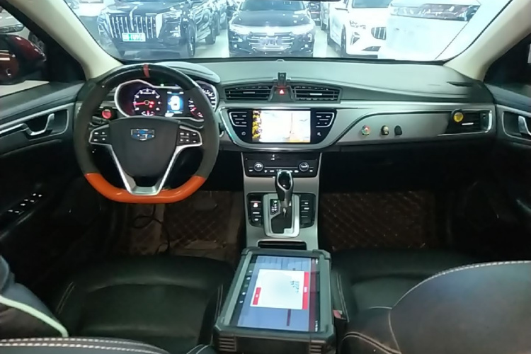 GEELY Emgrand GL 2018 car image #10
