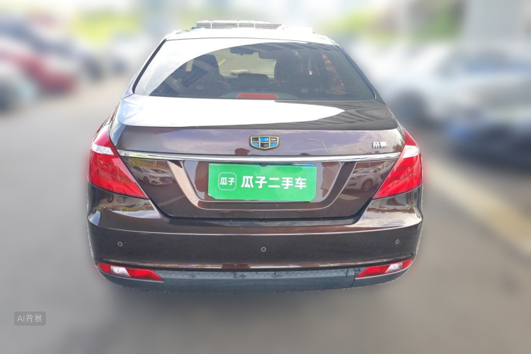 GEELY Emgrand 2018 car image #6
