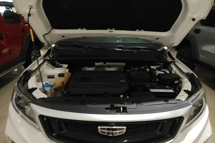 GEELY Vision X6 2021 #20 GEELY Vision X6 2021 imagen de coche #20