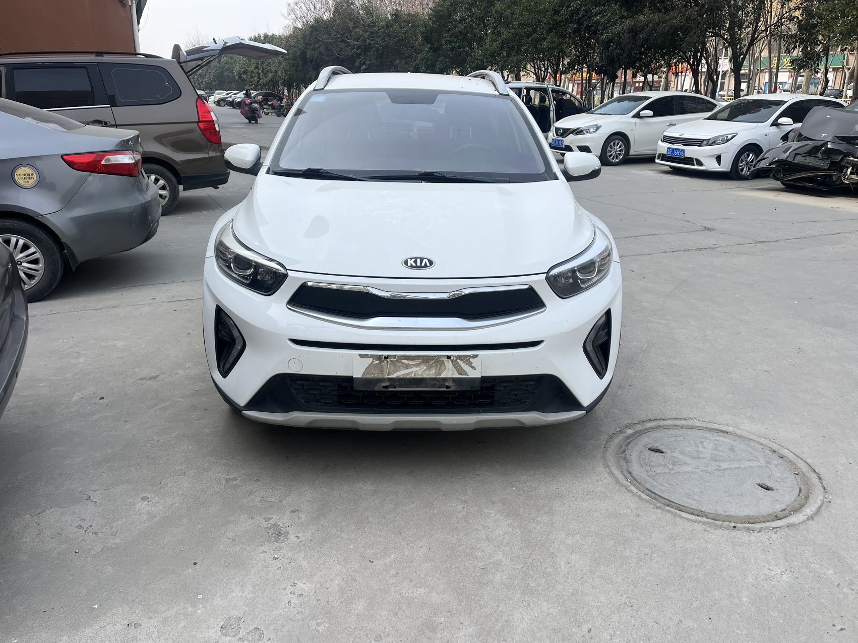 Kia KX1 2021 #2 Kia KX1 2021 car image #2