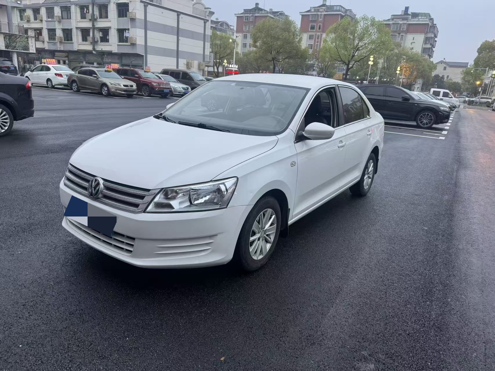 Volkswagen Santana 2014 汽车图片 