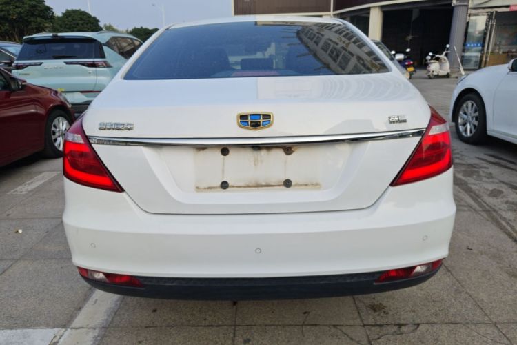 GEELY Emgrand 2017 #6 GEELY Emgrand 2017 car image #6