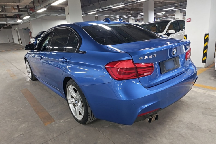 BMW 3 Series 2018 #5 BMW 3 Series 2018 car image #5