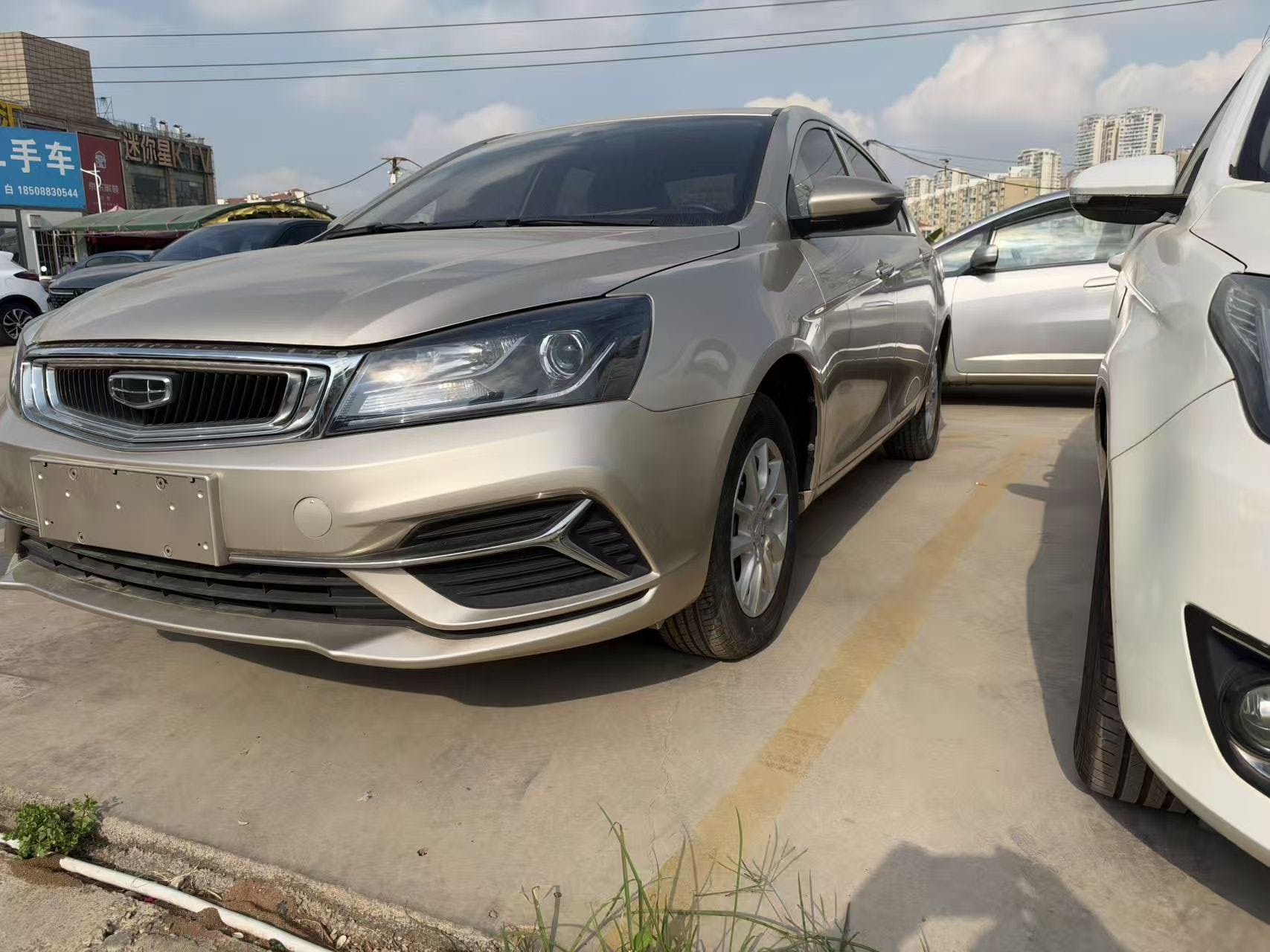 GEELY Emgrand 2020 изображение автомобиля 