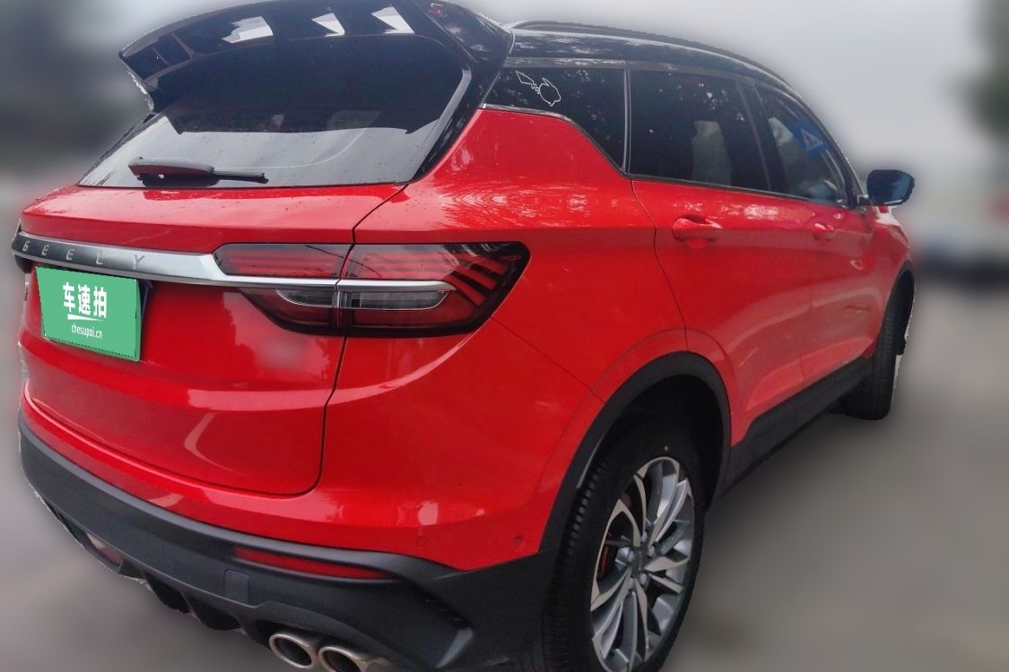 GEELY Coolray 2019 #4 GEELY Coolray 2019 car image #4
